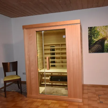 아파트 Ferienwohnung-susanne-im-gaestehaus-bergfrieden
