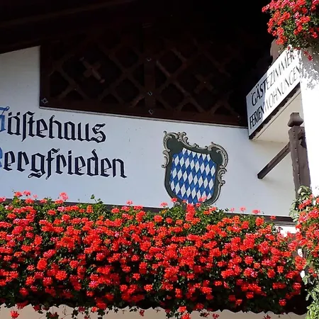 Lejlighed Ferienwohnung-susanne-im-gaestehaus-bergfrieden *