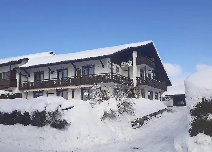 아파트 Ferienwohnung-susanne-im-gaestehaus-bergfrieden *