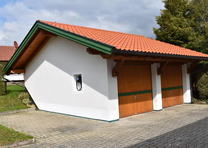 아파트 Ferienwohnung-susanne-im-gaestehaus-bergfrieden *