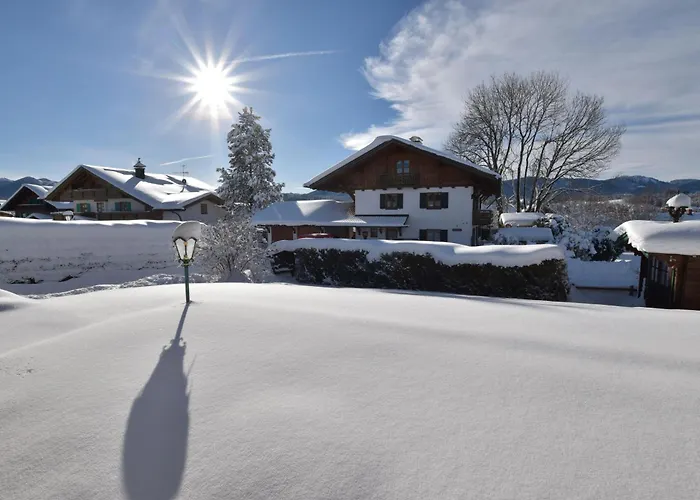 Ferienwohnung-susanne-im-gaestehaus-bergfrieden 아파트 Bayersoien