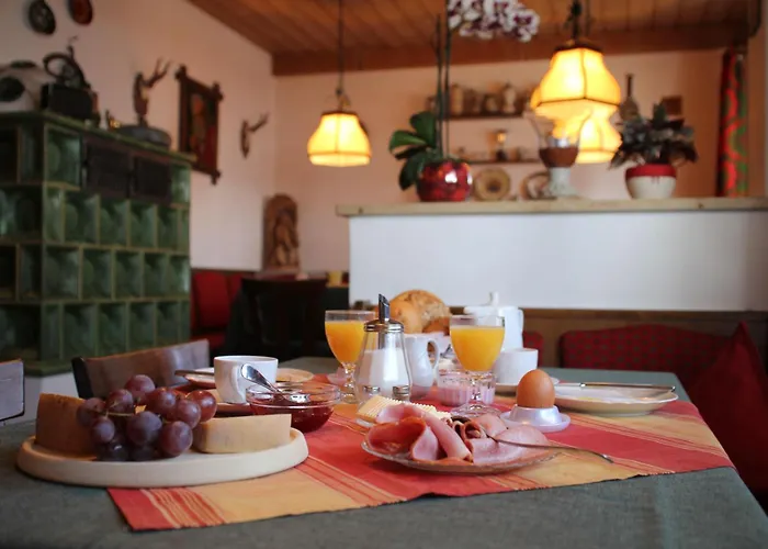 Ferienwohnung-susanne-im-gaestehaus-bergfrieden * Bayersoien