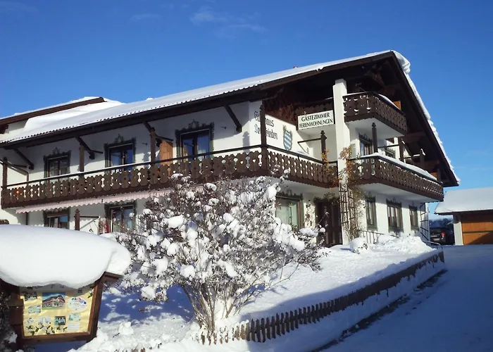 Ferienwohnung-susanne-im-gaestehaus-bergfrieden 아파트 Bayersoien