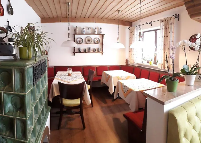 Ferienwohnung-susanne-im-gaestehaus-bergfrieden Apartamento *