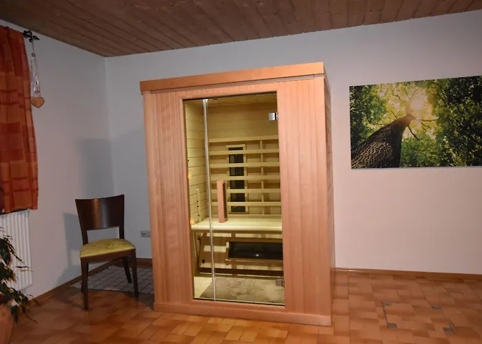 Apartamento Ferienwohnung-susanne-im-gaestehaus-bergfrieden