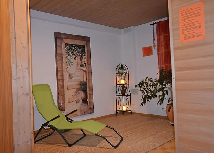 Apartamento Ferienwohnung-susanne-im-gaestehaus-bergfrieden