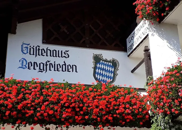 Apartamento Ferienwohnung-susanne-im-gaestehaus-bergfrieden *